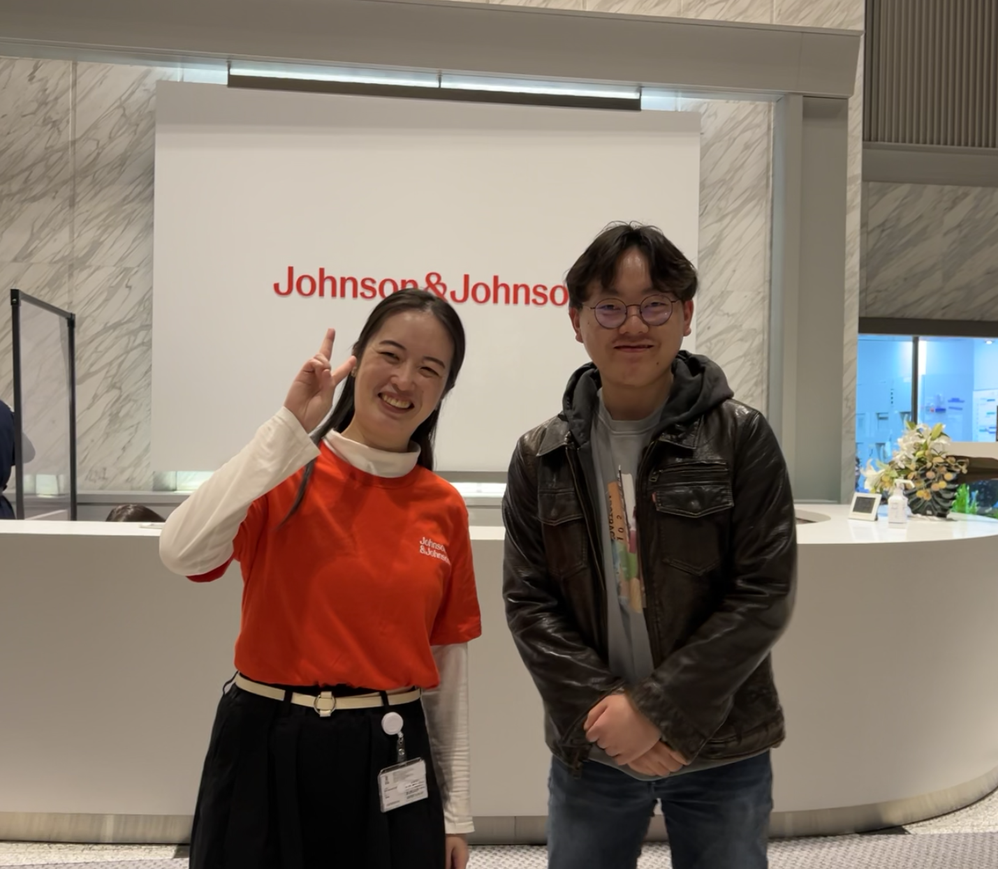 Johnson and Johnson HR